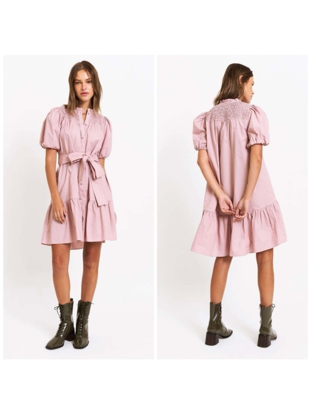 CHRISTY LYNN Ellie Dress In Blush Size Small​​